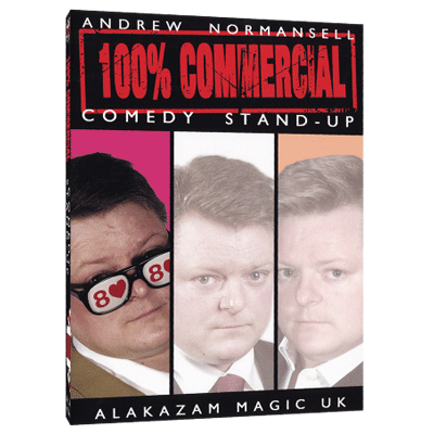 100 percent Commercial Volume 1 - Comedy Stand Up by Andrew Normansell - Video Download